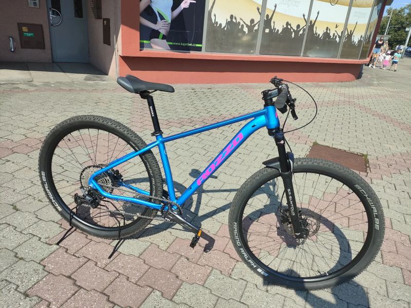 Dámské kolo Rozzo úprava 