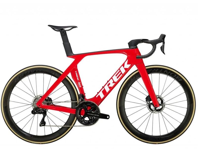 Trek Madone SLR, Dura-ace, wattmetr, vel. 54