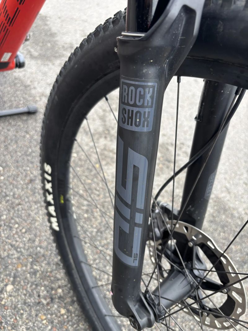 Scott Scale 940 custom bike