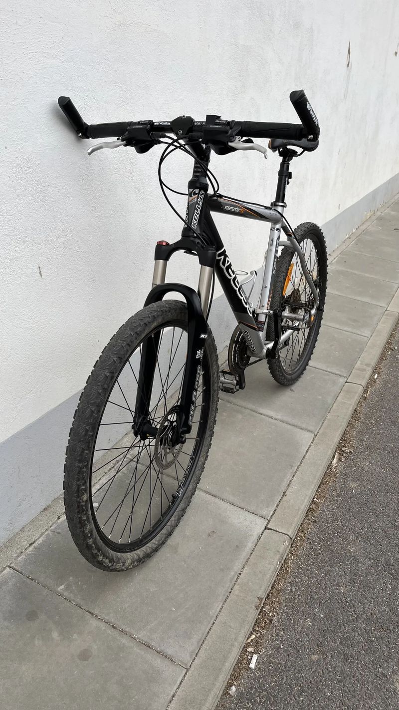 Horské kolo Kellys Salamander DSC (19,