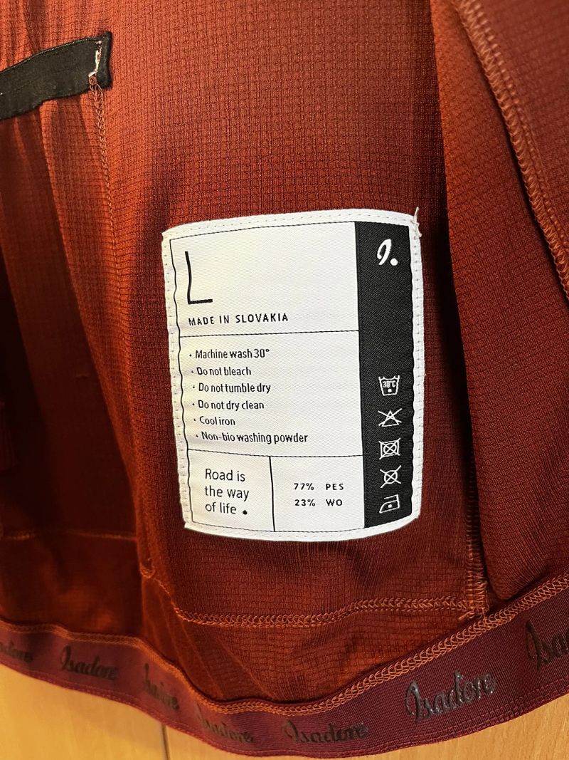Pánský dres Isadore, velikost L