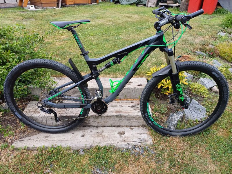 Scott Genius 940, vel. L velmi pěkný, Fox, Shimano