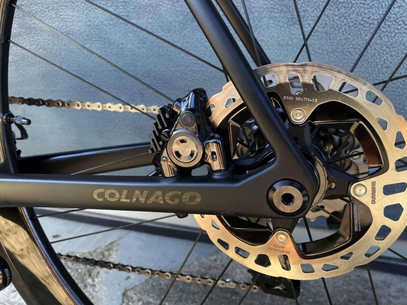 Colnago C68 Disc + Dura-Ace Di2 + Bora Ultra 45 (ZÁNOVNÍ, vel. L)
