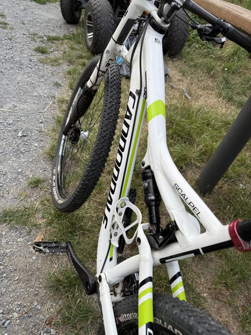 Cannondale scalpel