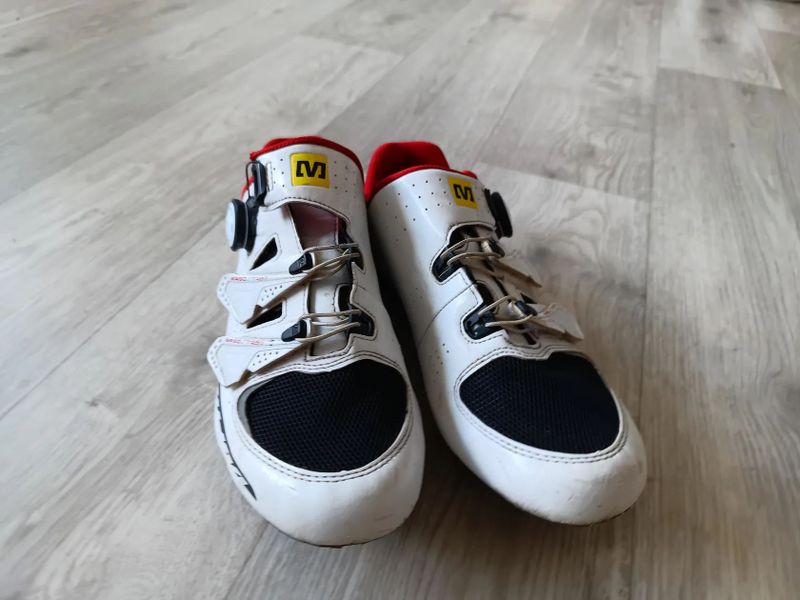 Silniční tretry Mavic Ksyrium Pro II 