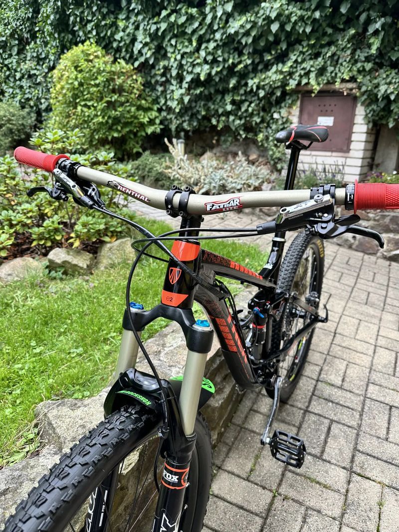 Trek Fuel EX 9 (2015) – celoodpružené trailové kolo