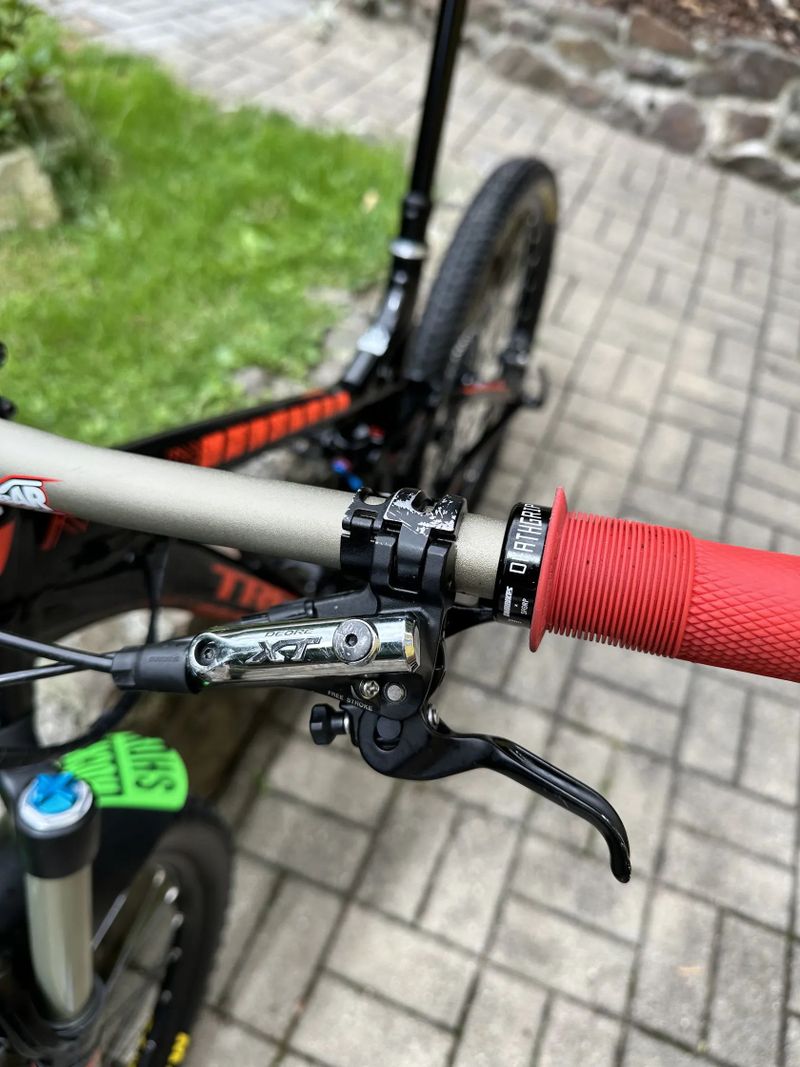 Trek Fuel EX 9 (2015) – celoodpružené trailové kolo