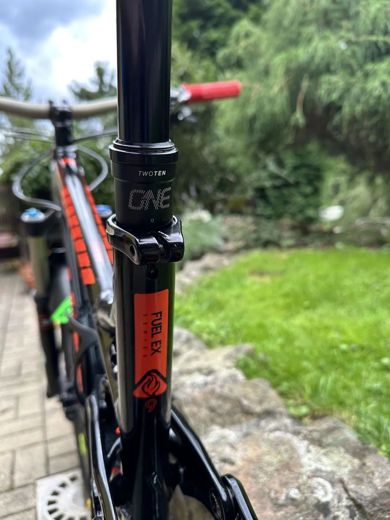 Trek Fuel EX 9 (2015) – celoodpružené trailové kolo