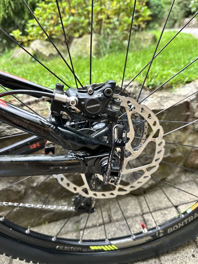 Trek Fuel EX 9 (2015) – celoodpružené trailové kolo