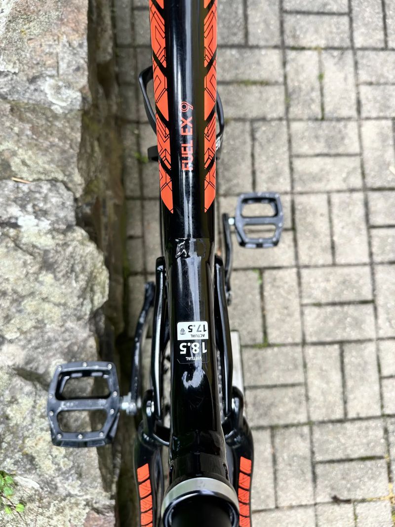 Trek Fuel EX 9 (2015) – celoodpružené trailové kolo