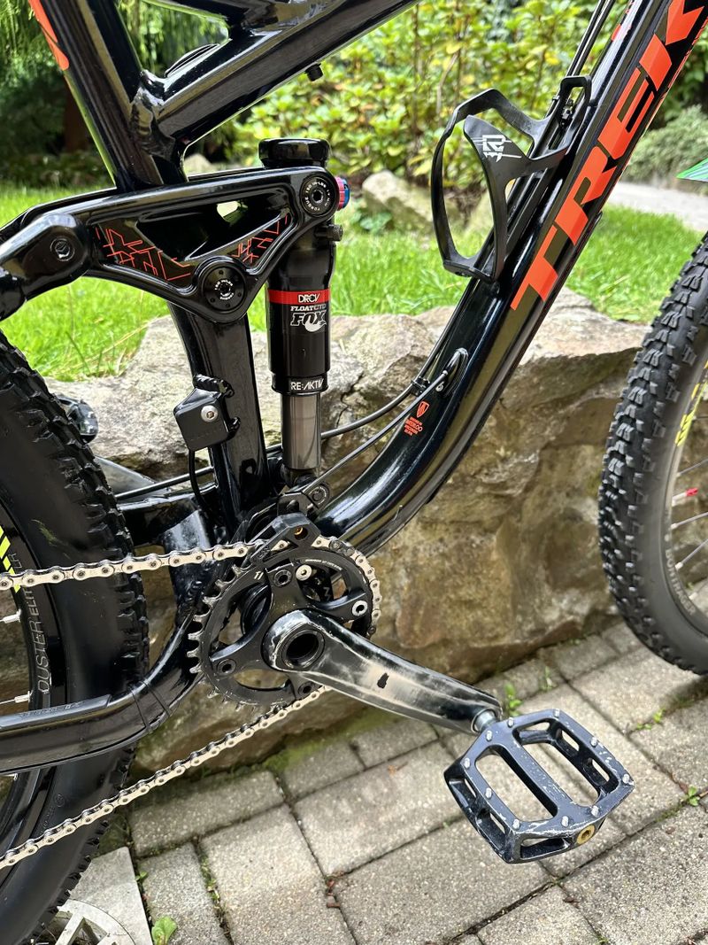 Trek Fuel EX 9 (2015) – celoodpružené trailové kolo
