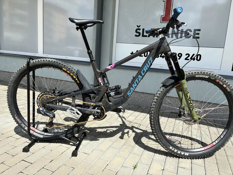 Santa Cruz Hightower 2 CC upgrade Cascade link