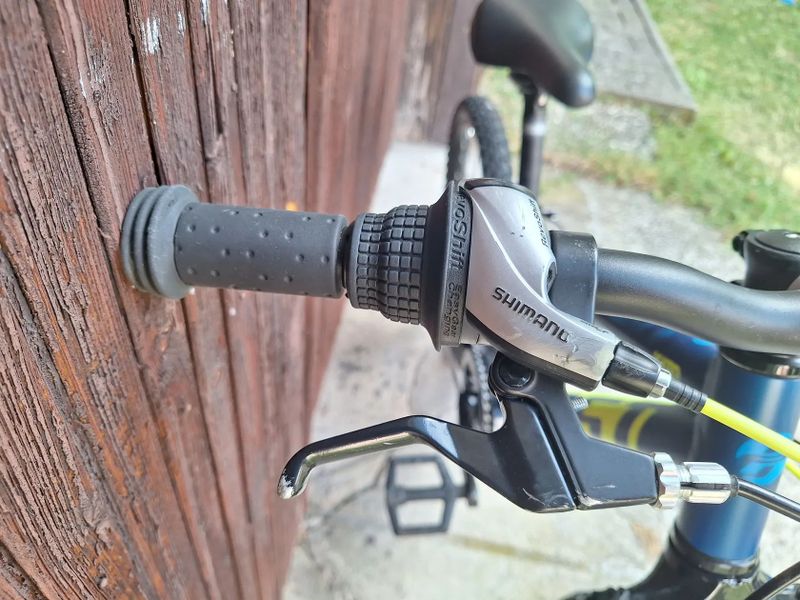 Dětské kolo Ghost Kato vel.20"