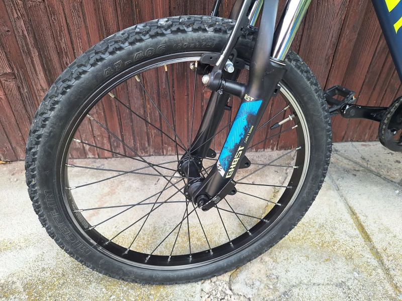 Dětské kolo Ghost Kato vel.20"
