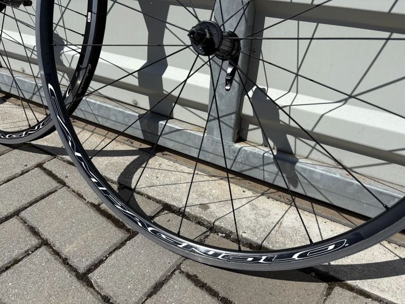 Zapletená silniční kola Campagnolo KHAMSIN Black C17