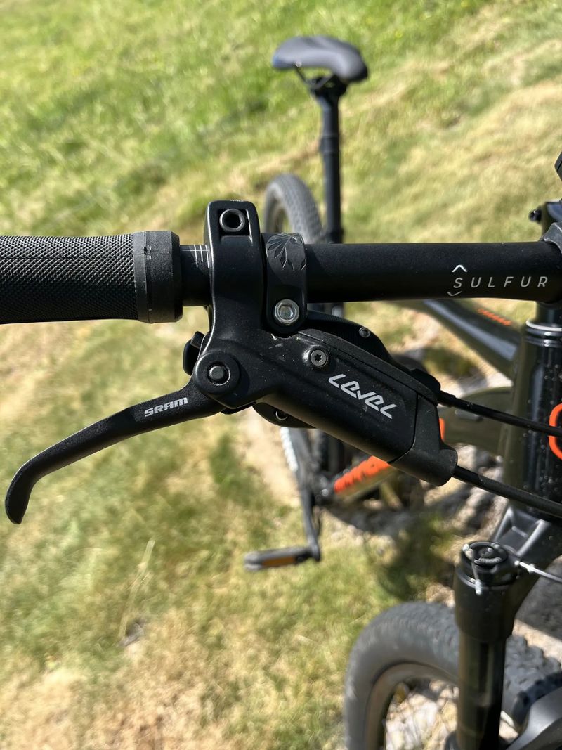 MONDRAKER Chrono L / 1x12 / Vzduch.Vidlice / SRAM / Jako nové