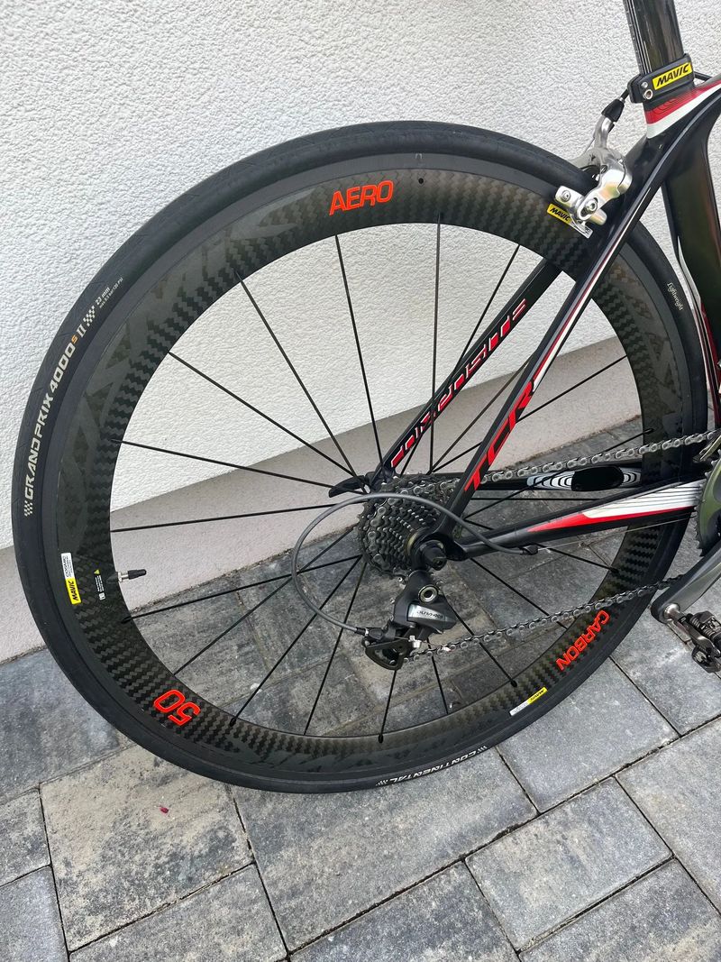 Prodám silniční kolo Giant TCR advanced, karbon