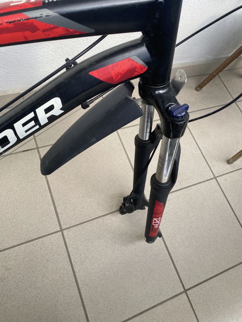 Horské kolo rockrider 27,5 rám L 
