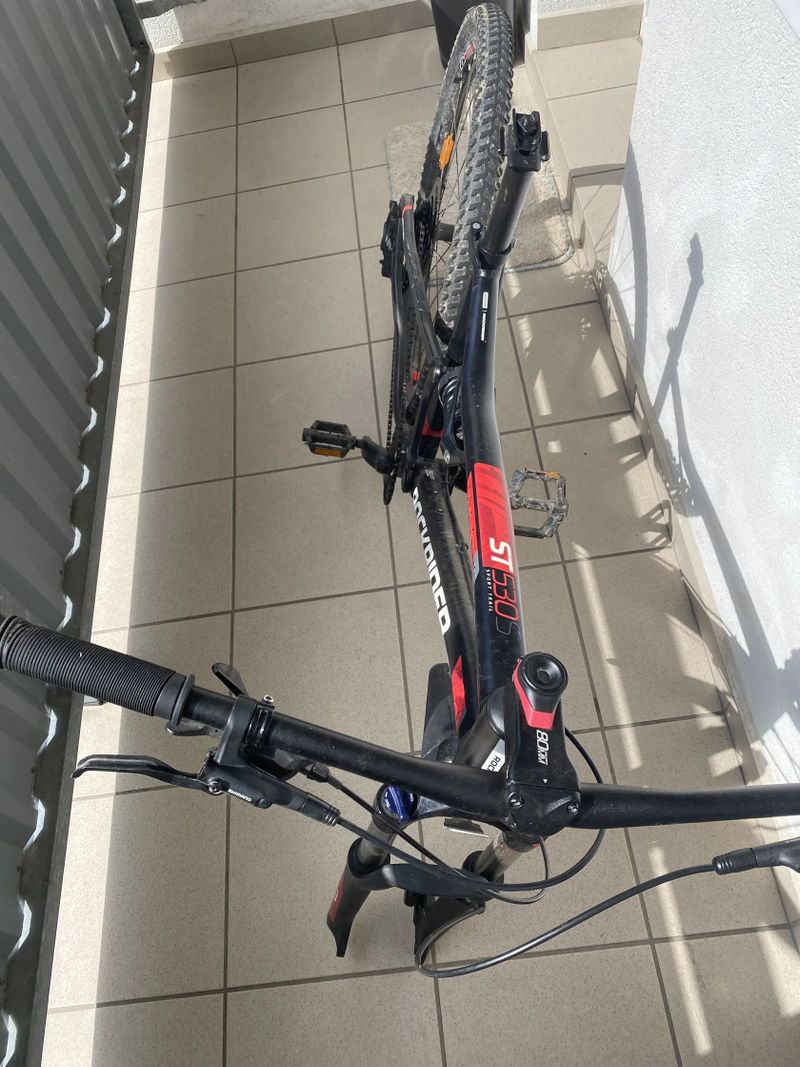 Horské kolo rockrider 27,5 rám L 
