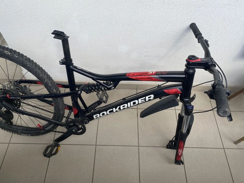 Horské kolo rockrider 27,5 rám L 