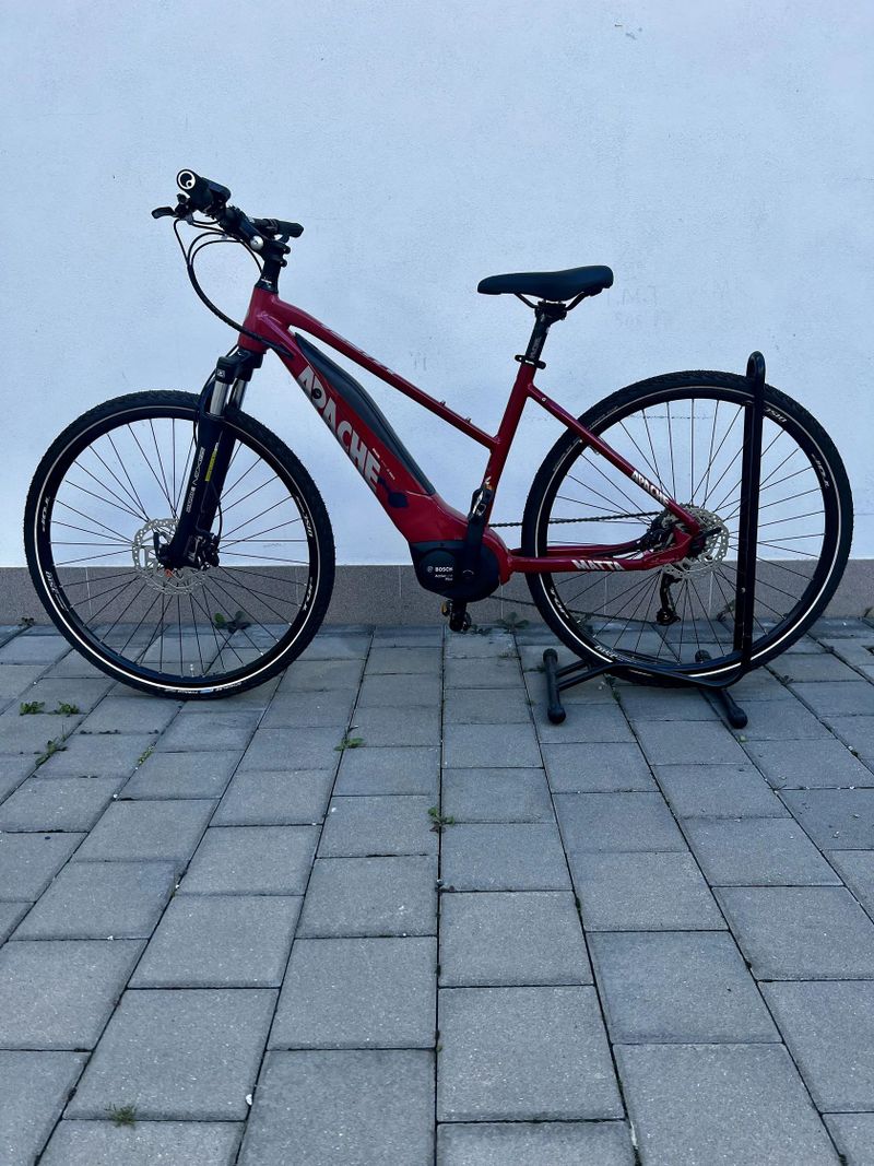 Elektrokolo Apache Matta Bosch 3, 500wh baterie, velikost M
