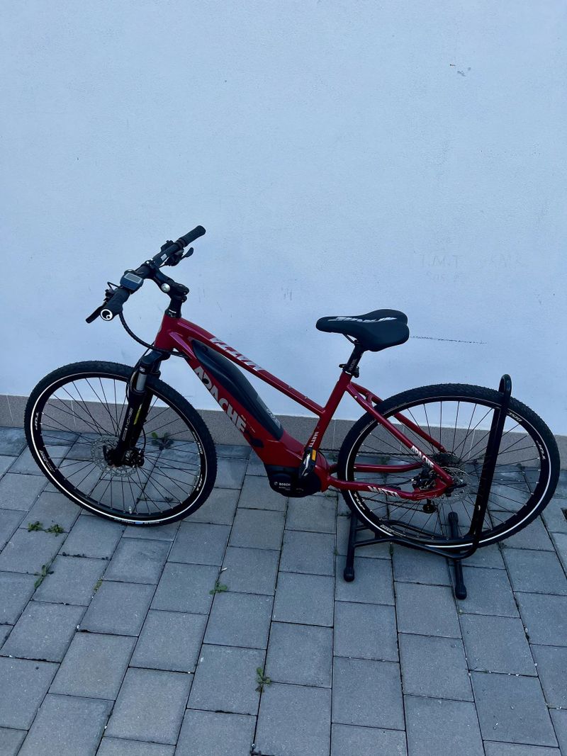 Elektrokolo Apache Matta Bosch 3, 500wh baterie, velikost M
