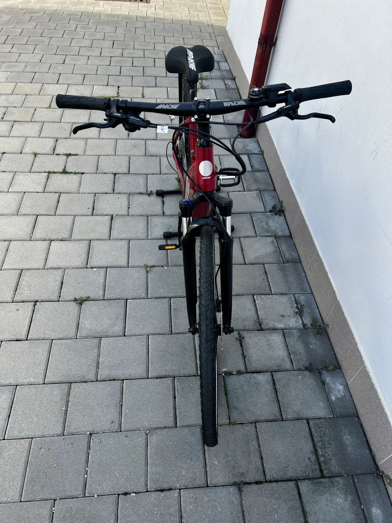 Elektrokolo Apache Matta Bosch 3, 500wh baterie, velikost M