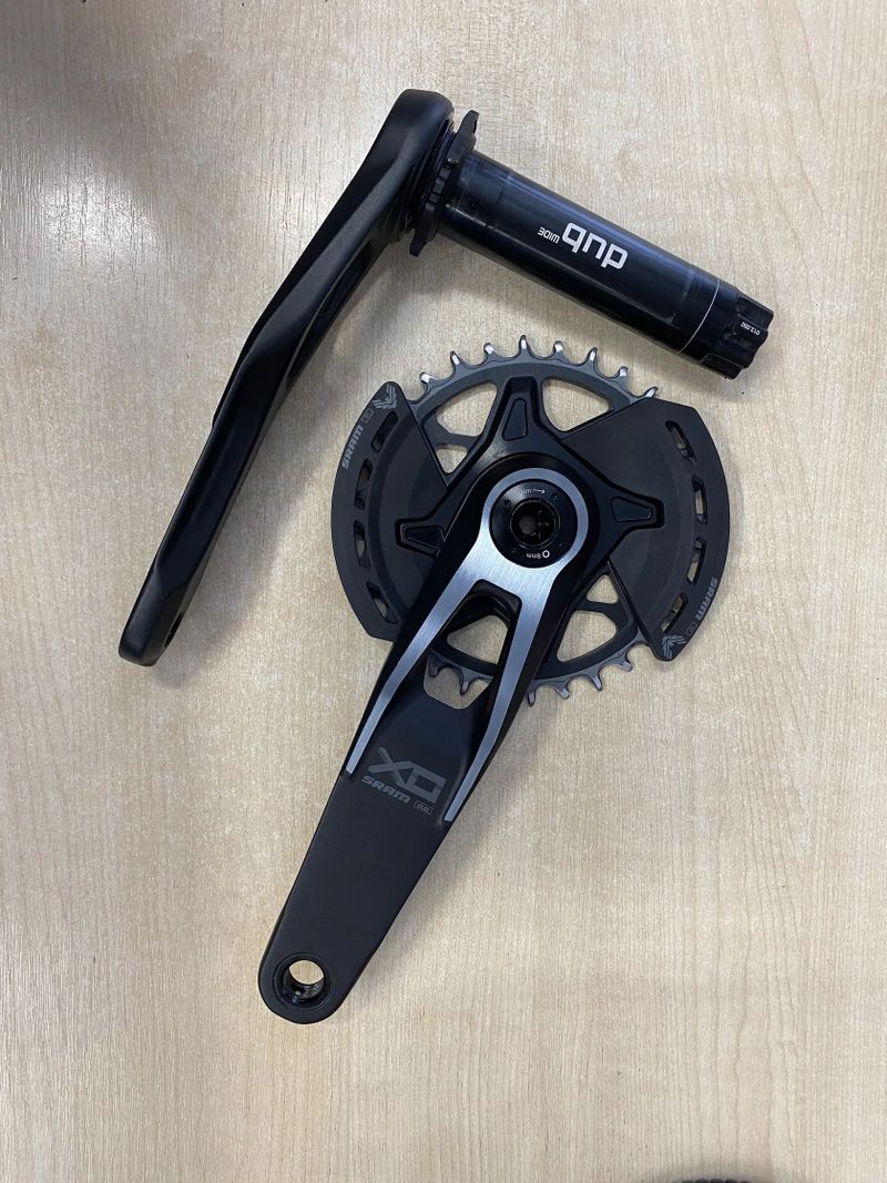 MTB kliky Sram X0 Eagle DUB T-Type Boost,12s, 32z, 175 mm