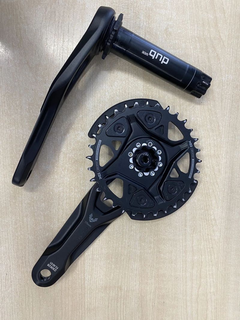 MTB kliky Sram X0 Eagle DUB T-Type Boost,12s, 32z, 175 mm