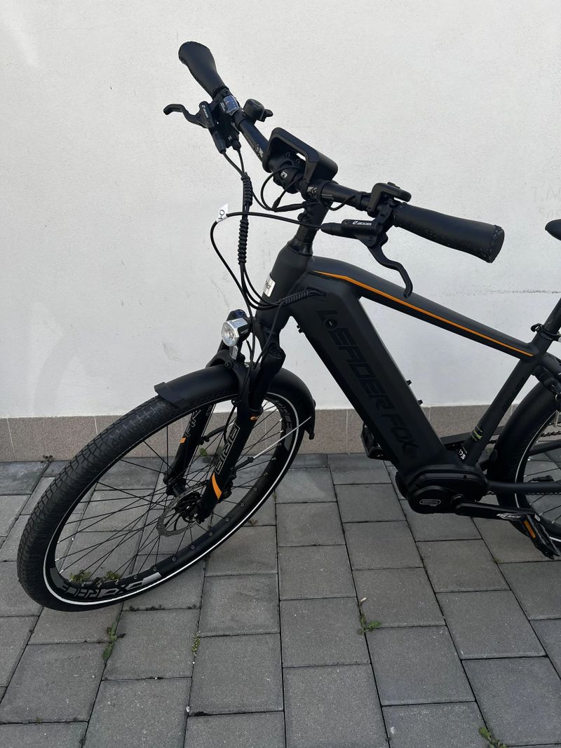 Krosové elektrokolo Leader Fox Denver s příslušenstvím, velikost M