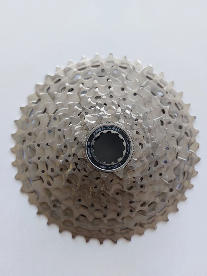 Kazeta SHIMANO Deore CS-M5100 11s 11-42