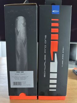 2 x Schwalbe PRO ONE 25-622 (700x25C) TLE (bezdušové)