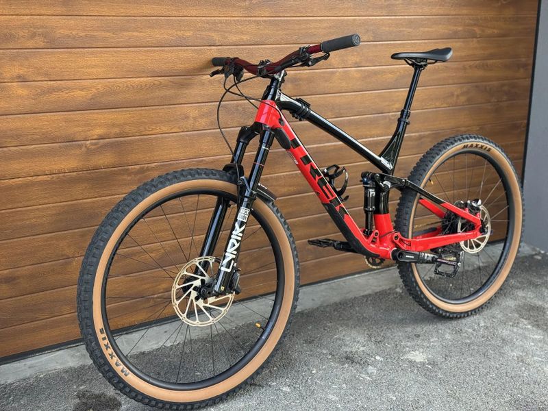 Trek Fuel Ex 7- SRAM AXS, ROCK SHOX lyrik ULTIMATE