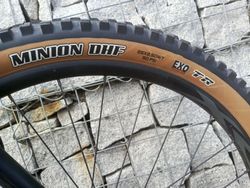 MAXXIS DHF a DHR 