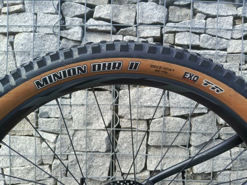 MAXXIS DHF a DHR 