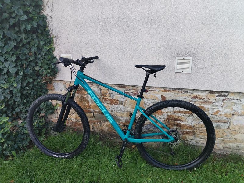 FOCUS - WHISTLER 3.6 29" Blue Green 42
