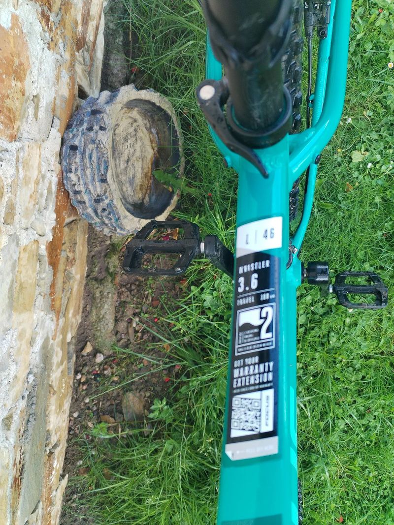 FOCUS - WHISTLER 3.6 29" Blue Green 42