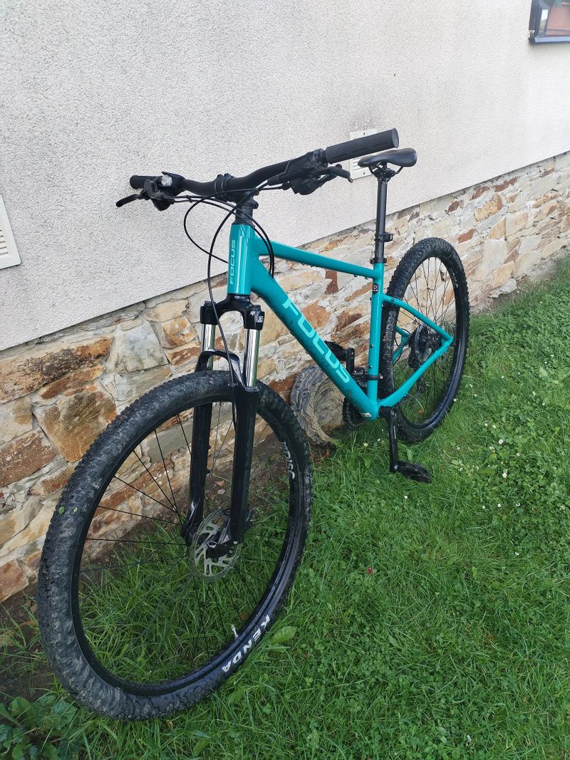 FOCUS - WHISTLER 3.6 29" Blue Green 42