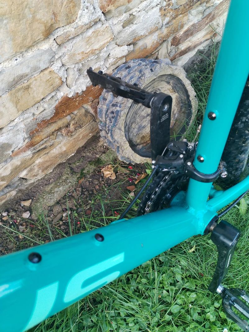 FOCUS - WHISTLER 3.6 29" Blue Green 42