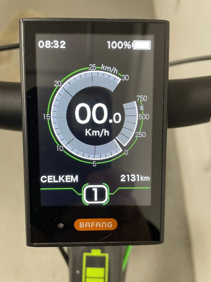 Elaktrokolo Crussis e-Natland 9.6-M