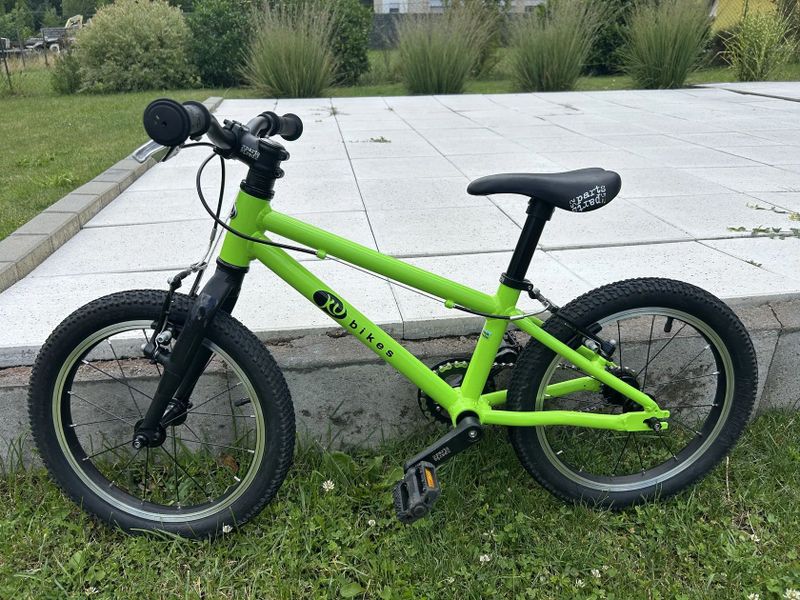 KUBIKES - 16L MTB zelené