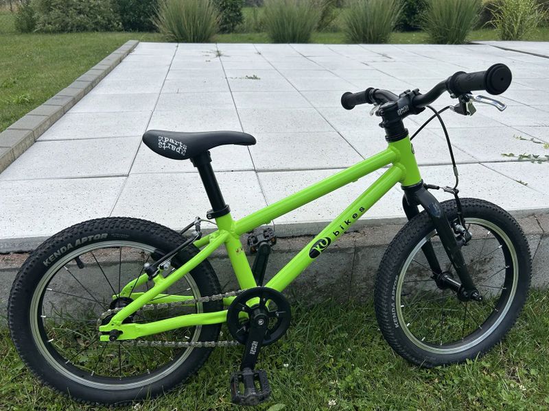 KUBIKES - 16L MTB zelené