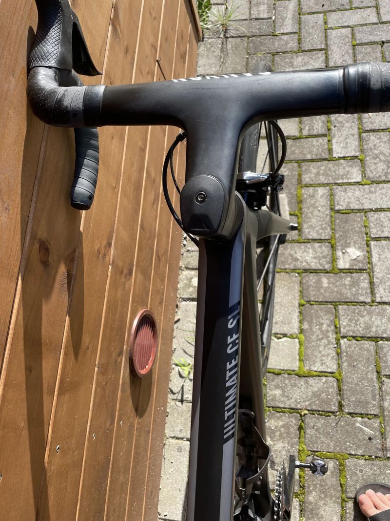 Prodám Canyon Ultimate cf sl (dura ace di2)