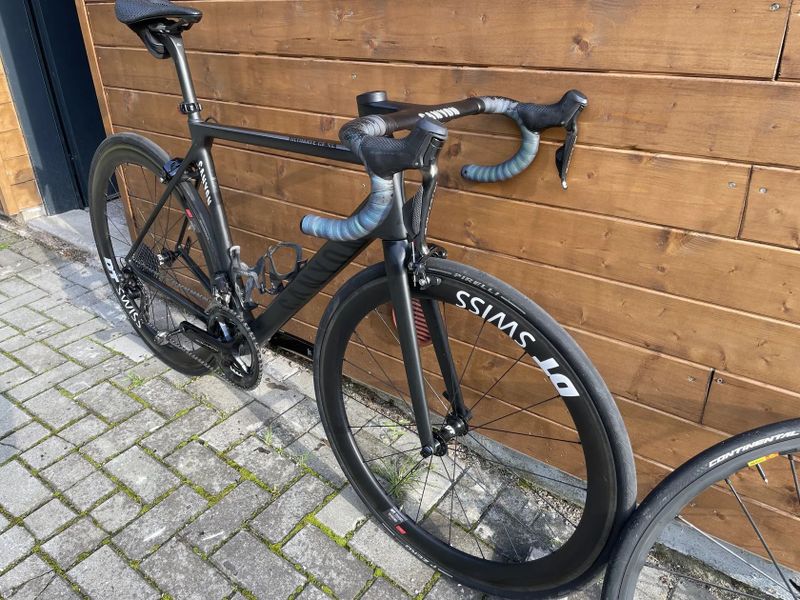 Prodám Canyon Ultimate cf sl (dura ace di2)