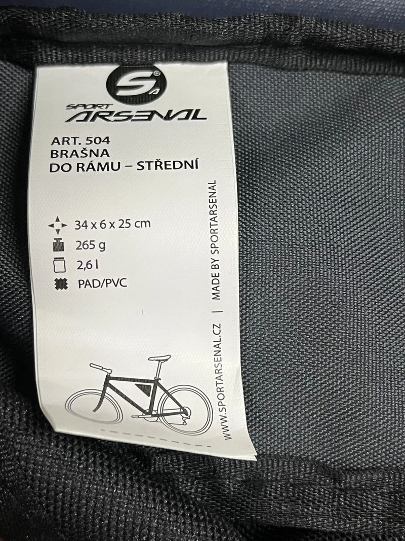 Brašna do rámu Sport Arsenal 504