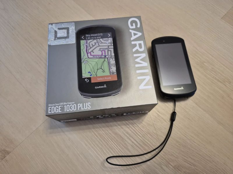 Garmin Edge 1030 Plus