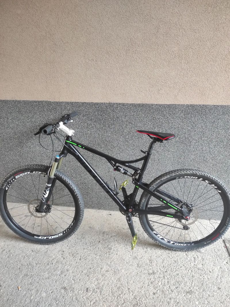 Maxbike 29 celoodpružené horské kolo (XL)