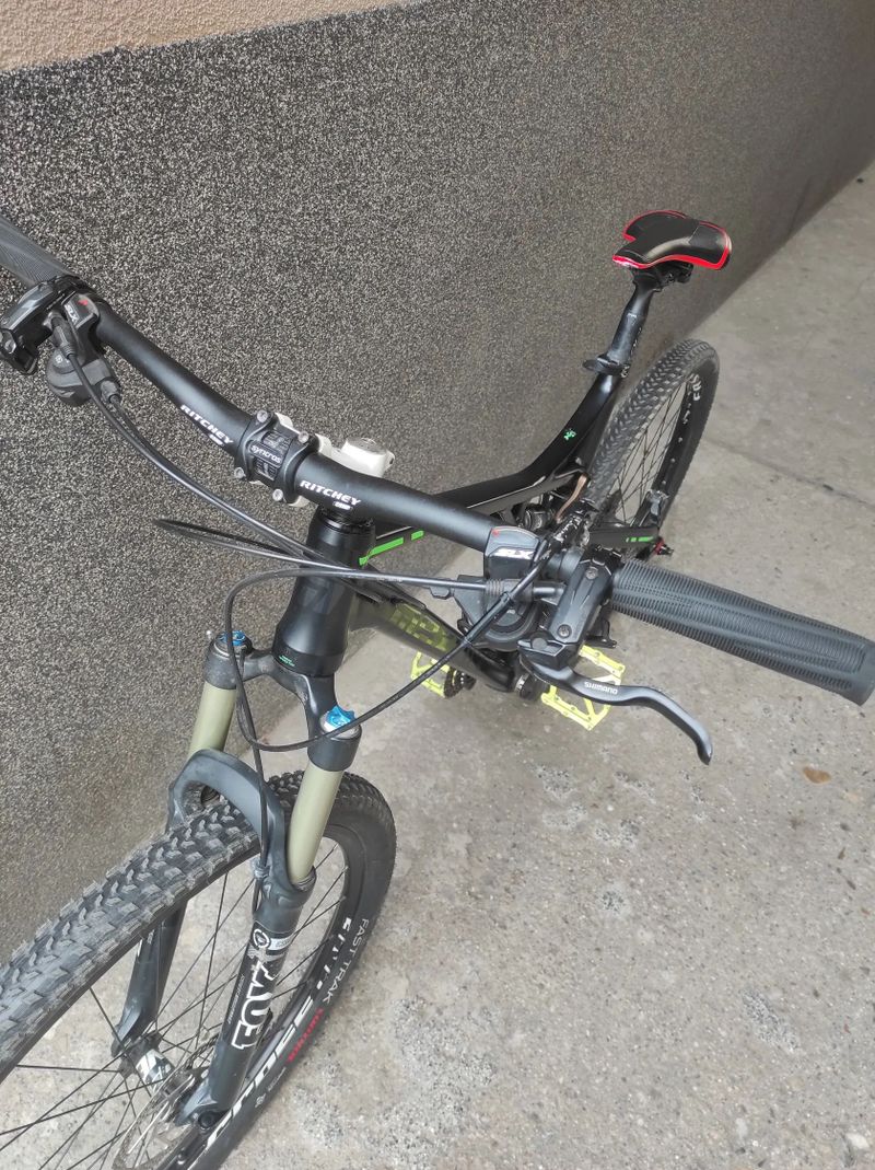 Maxbike 29 celoodpružené horské kolo (XL)