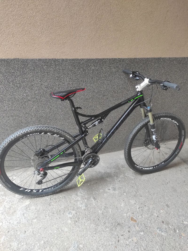 Maxbike 29 celoodpružené horské kolo (XL)