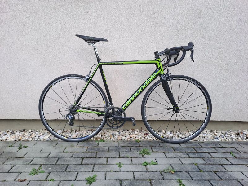 Cannondale supersix evo